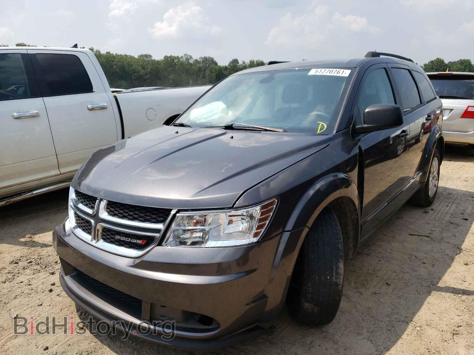2018 DODGE JOURNEY - VIN: 3C4PDCAB3JT288475 - Photo 2
