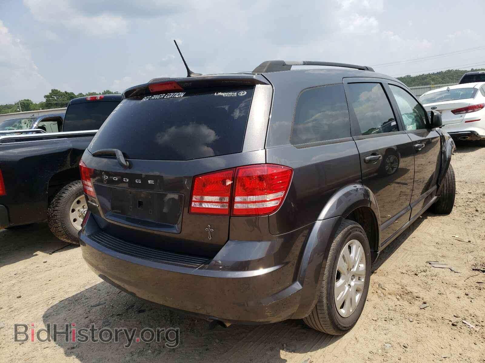 2018 DODGE JOURNEY - VIN: 3C4PDCAB3JT288475 - Photo 4