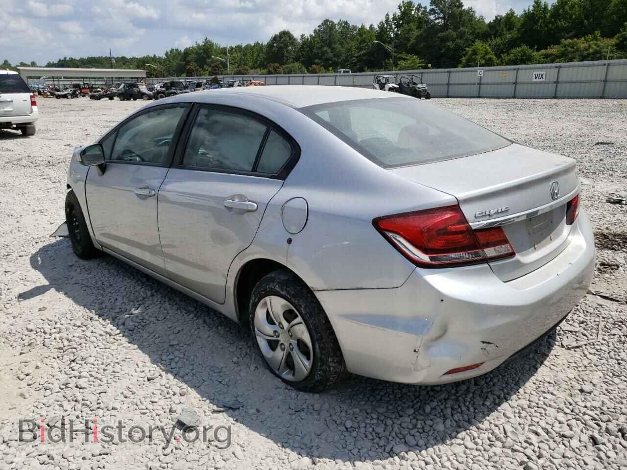 2015 HONDA CIVIC - VIN: 19XFB2F54FE253227 - Фото 3
