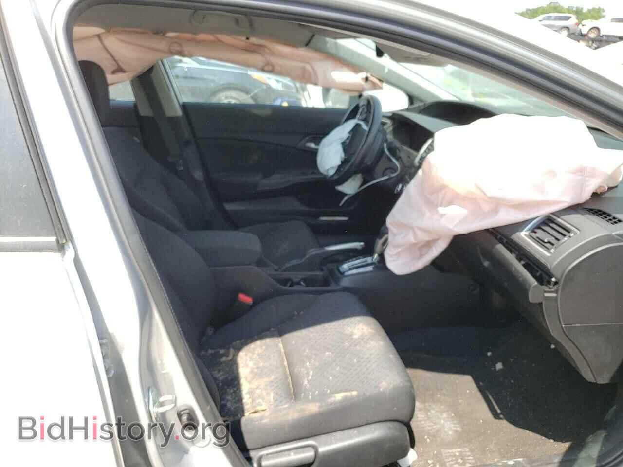 2015 HONDA CIVIC - VIN: 19XFB2F54FE253227 - Фото 5