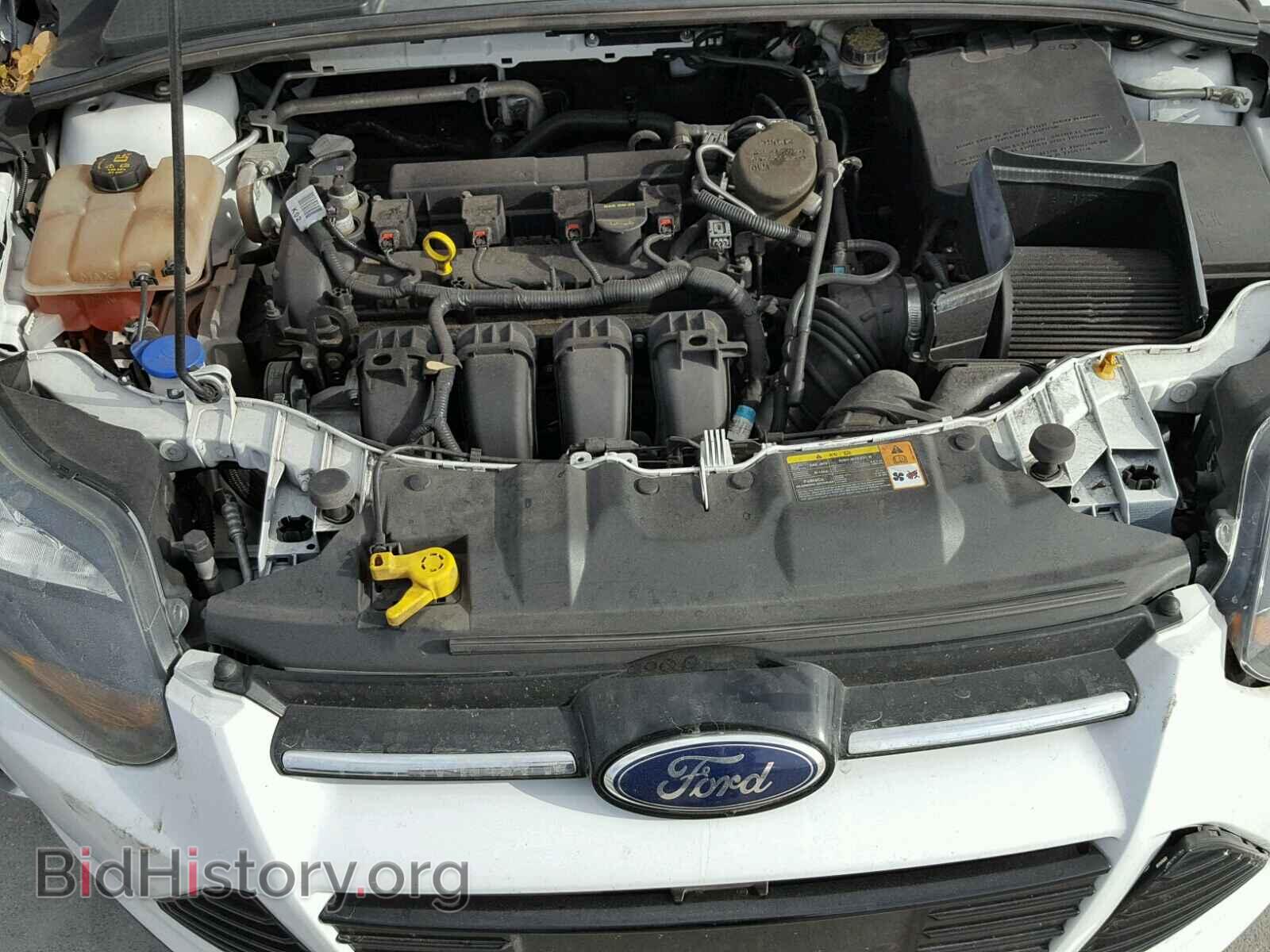 2014 FORD FOCUS - VIN: 1FADP3K23EL115345 - Фото 7