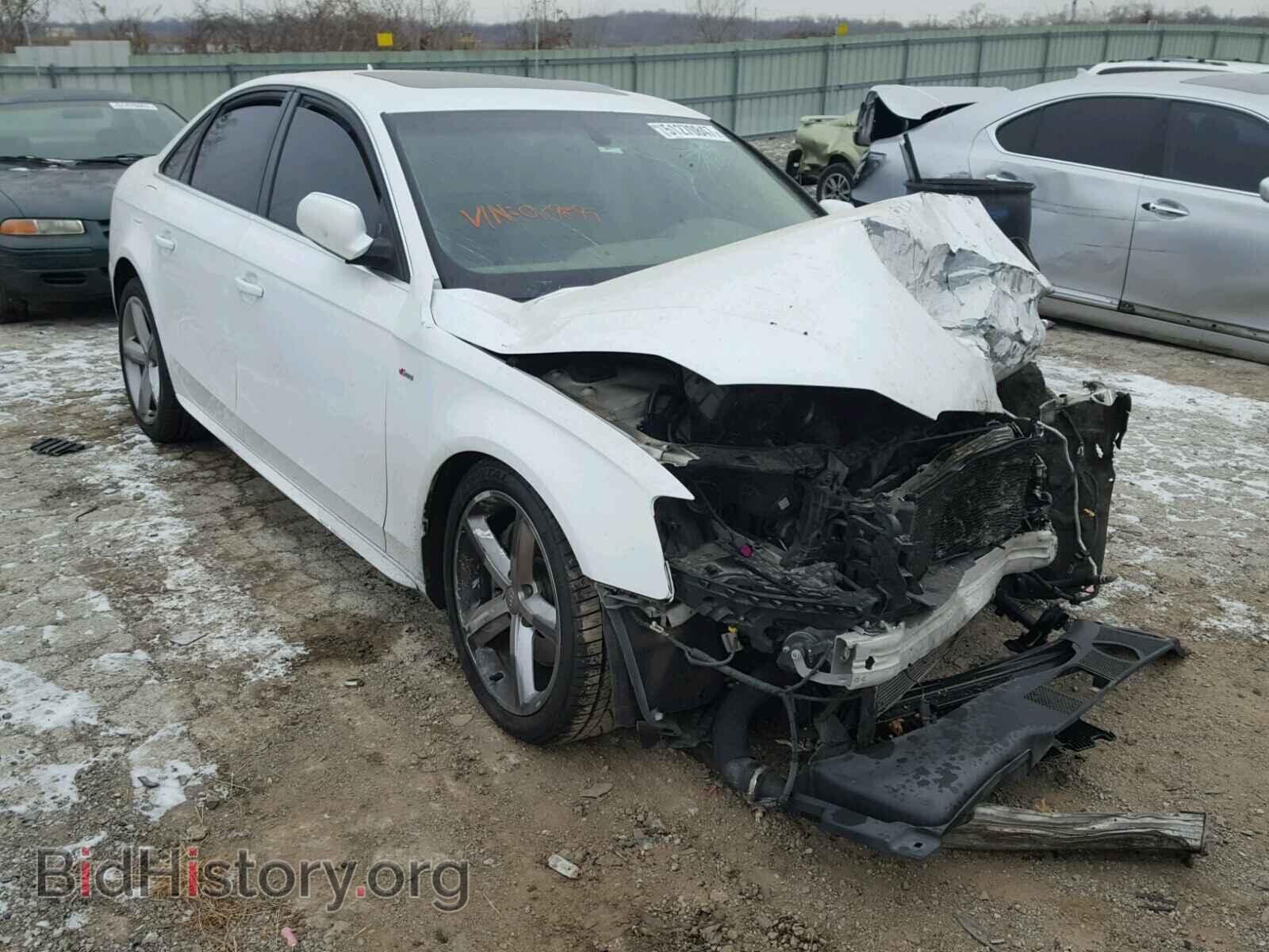 Photo WAUFFAFL1CA089895 - AUDI A4 2012
