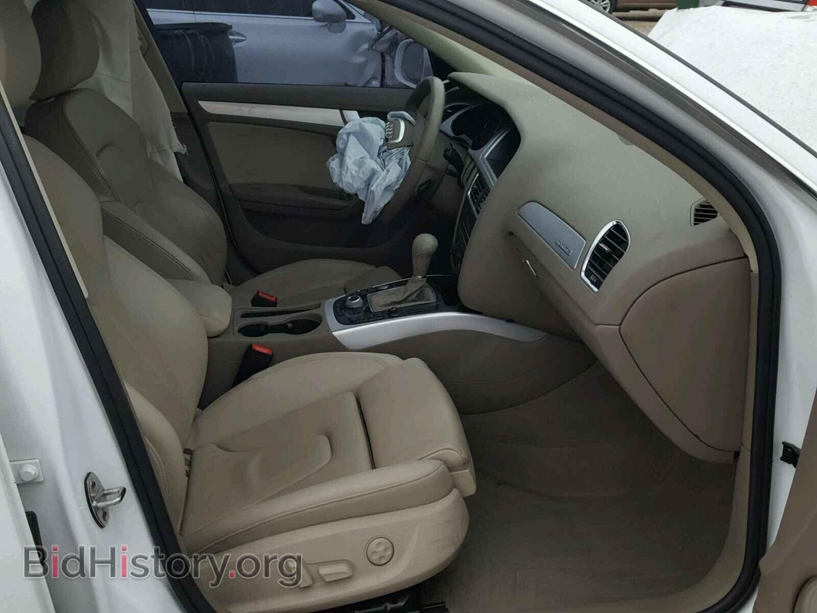 2012 AUDI A4 - VIN: WAUFFAFL1CA089895 - Фото 5