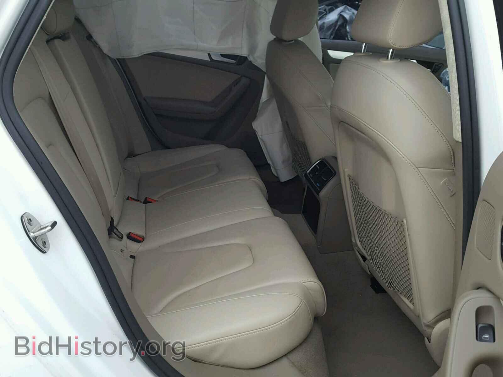 2012 AUDI A4 - VIN: WAUFFAFL1CA089895 - Фото 6