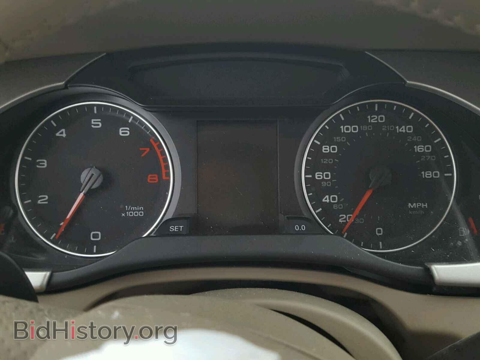 2012 AUDI A4 - VIN: WAUFFAFL1CA089895 - Фото 8