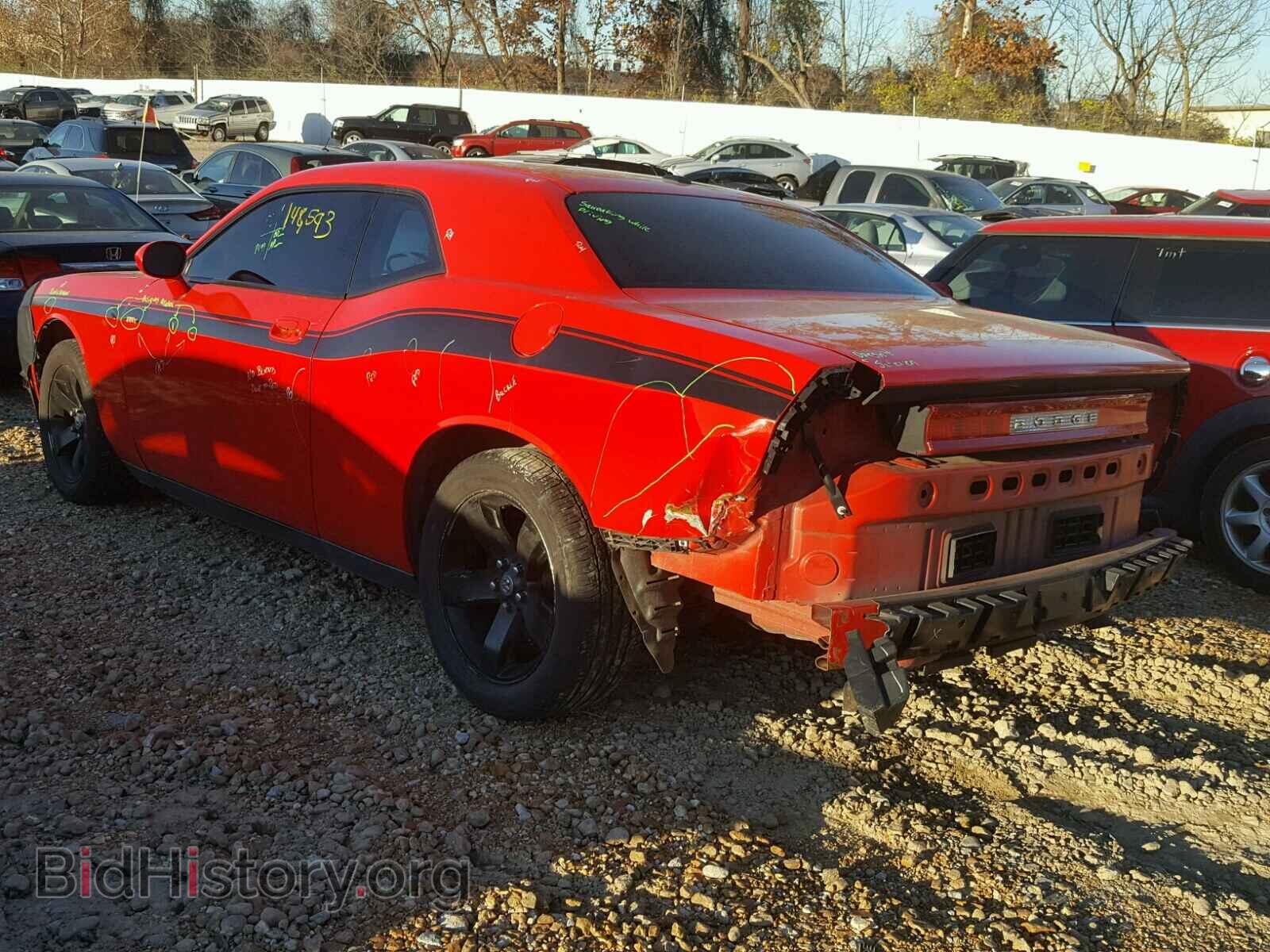 2009 DODGE CHALLENGER - VIN: 2B3LJ44VX9H606519 - Фото 3