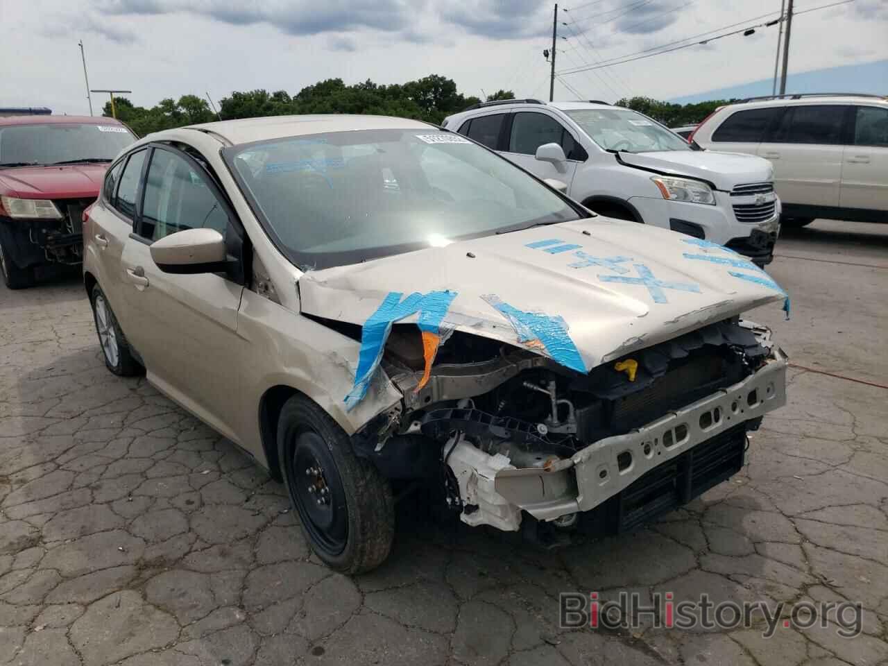 Photo 1FADP3K21JL282555 - FORD FOCUS 2018