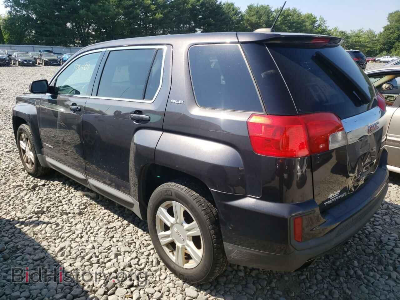 2016 GMC TERRAIN - VIN: 2GKALMEK5G6193300 - Фото 3