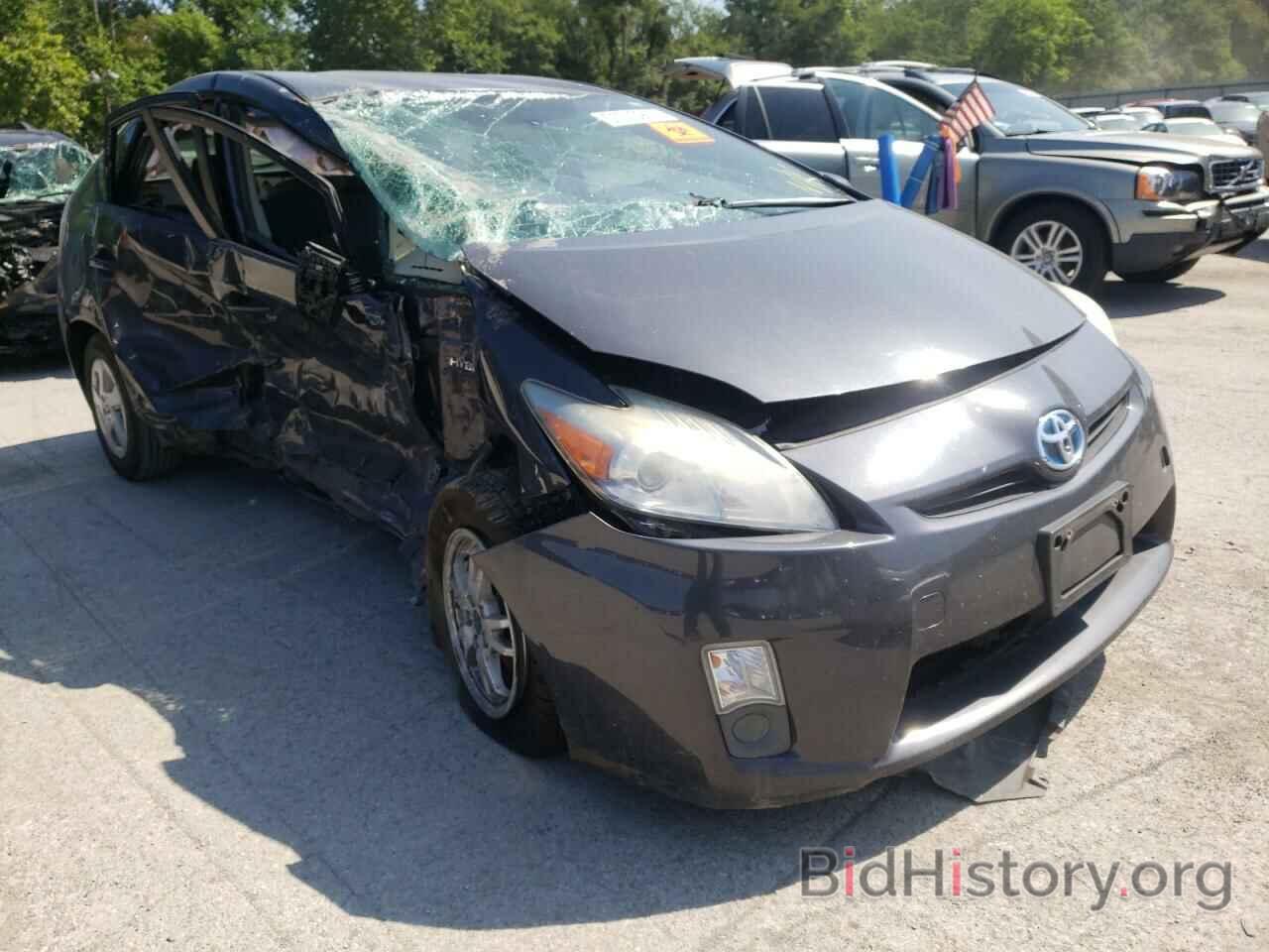 Photo JTDKN3DU6B1448443 - TOYOTA PRIUS 2011