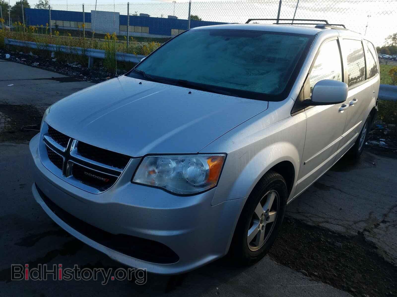 2012 DODGE CARAVAN - VIN: 2C4RDGCG7CR231663 - Photo 2