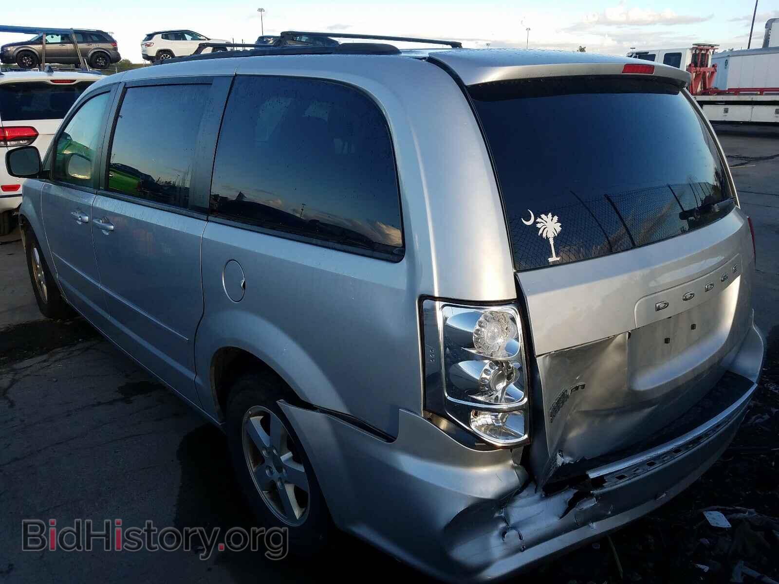 2012 DODGE CARAVAN - VIN: 2C4RDGCG7CR231663 - Photo 3