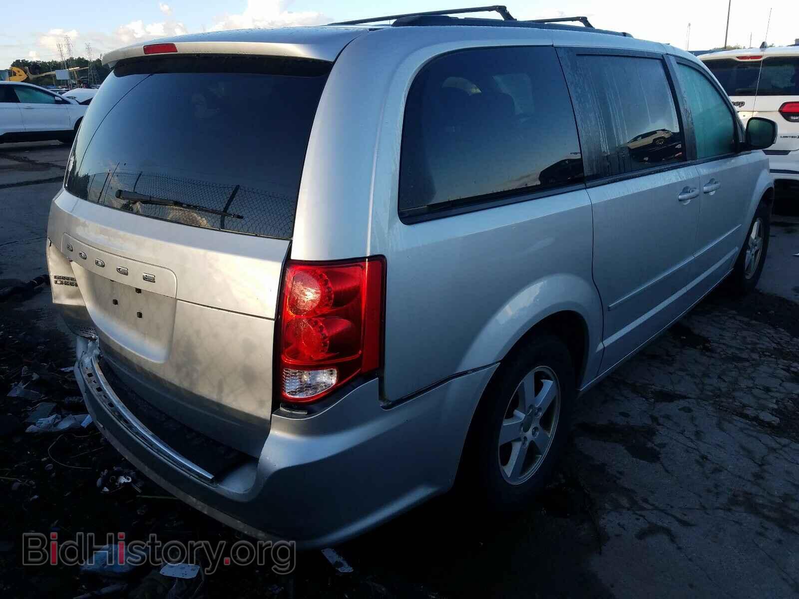 2012 DODGE CARAVAN - VIN: 2C4RDGCG7CR231663 - Photo 4
