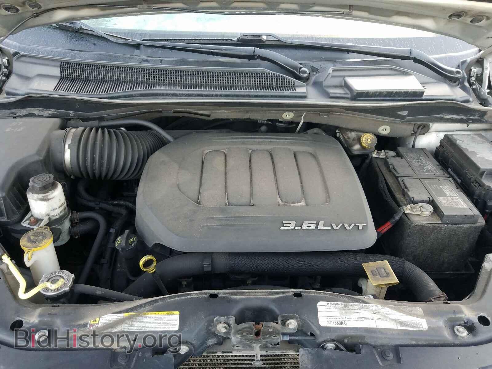 2012 DODGE CARAVAN - VIN: 2C4RDGCG7CR231663 - Photo 7