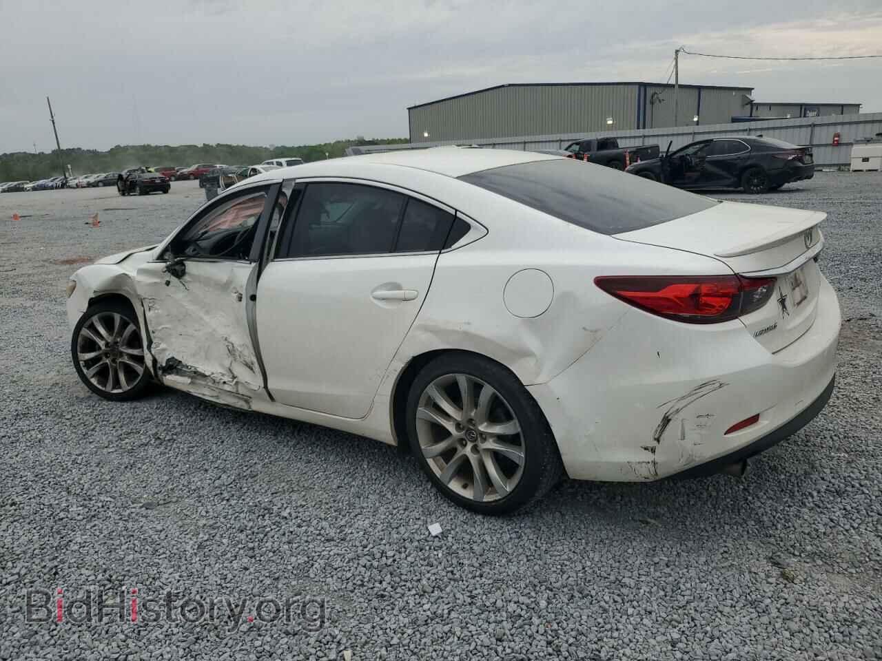 2014 MAZDA 6 - VIN: JM1GJ1V68E1158098 - Фото 2
