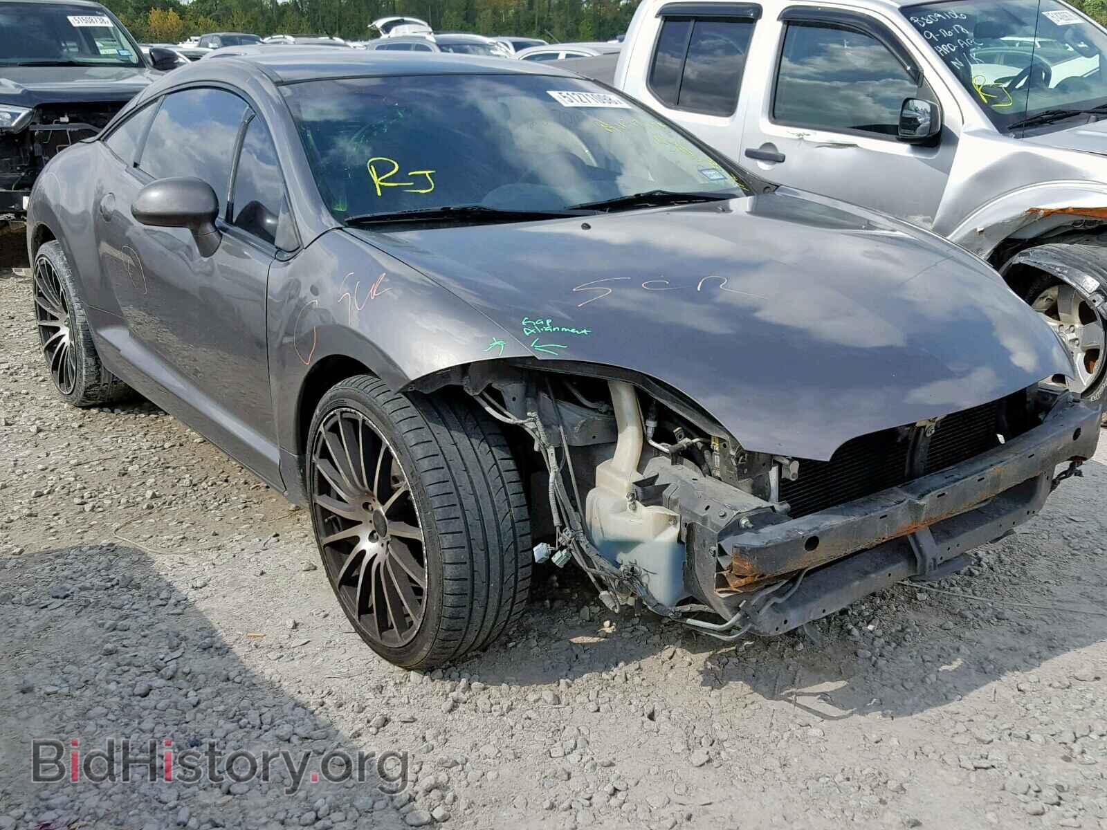 Фотография 4A31K5DF6CE003998 - MITSUBISHI ECLIPSE 2012