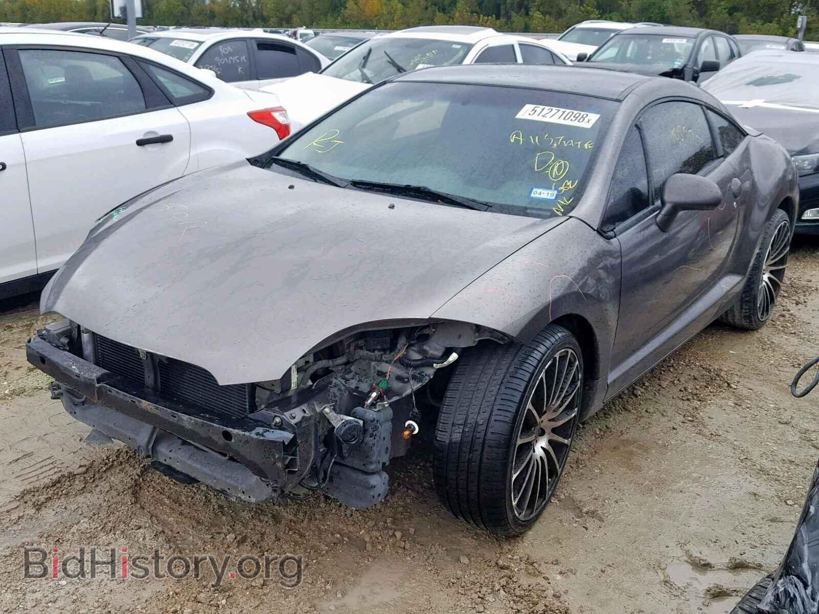 2012 MITSUBISHI ECLIPSE - VIN: 4A31K5DF6CE003998 - Фото 2