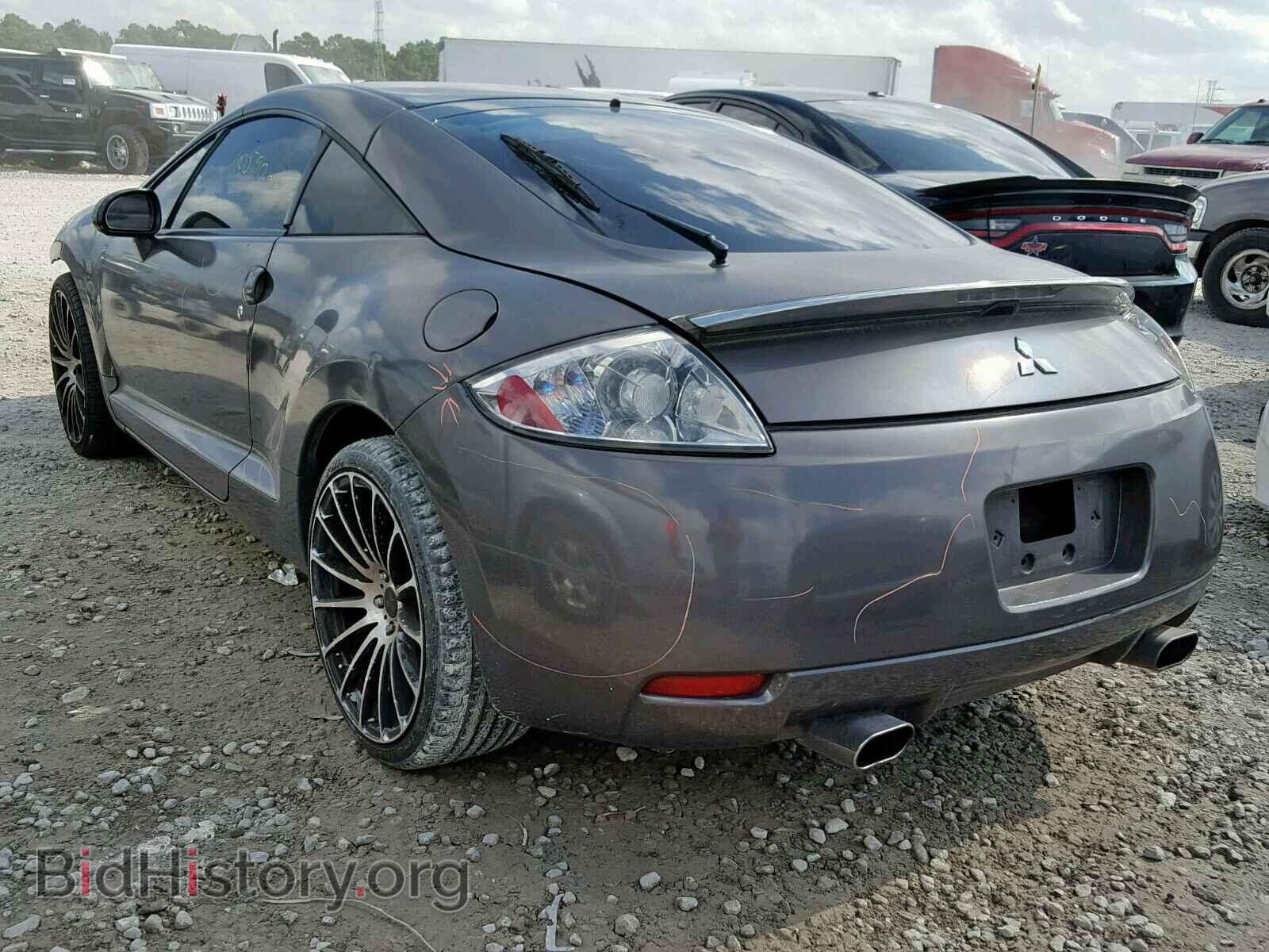 2012 MITSUBISHI ECLIPSE - VIN: 4A31K5DF6CE003998 - Фото 3