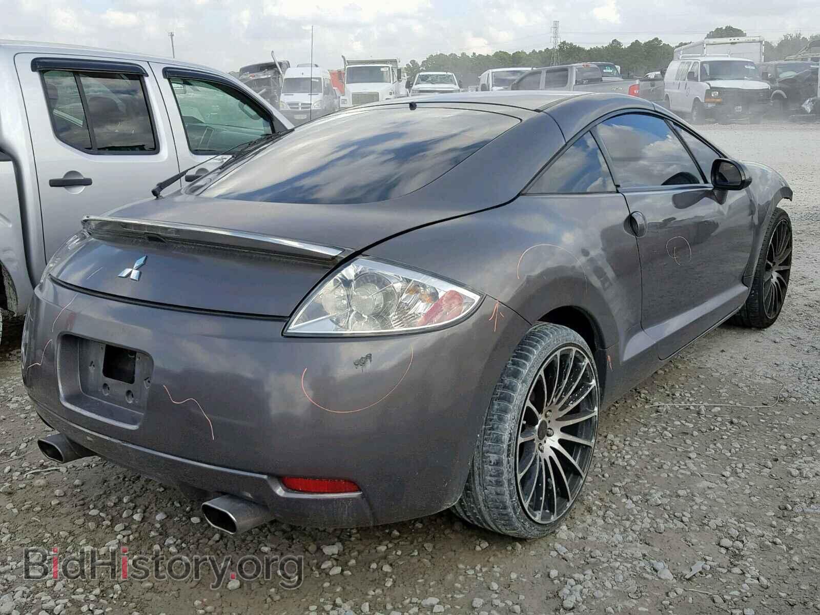 2012 MITSUBISHI ECLIPSE - VIN: 4A31K5DF6CE003998 - Фото 4