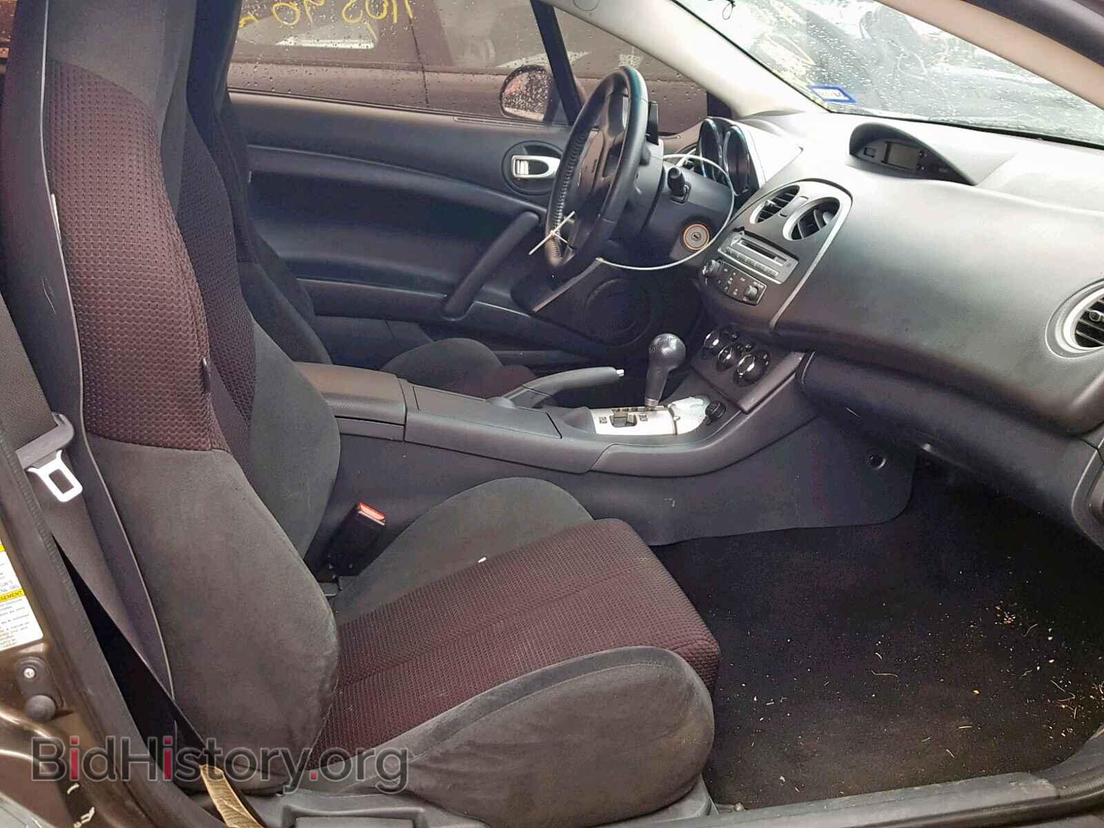 2012 MITSUBISHI ECLIPSE - VIN: 4A31K5DF6CE003998 - Фото 5