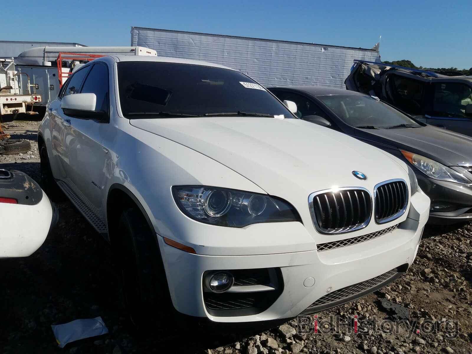 Фотография 5UXFG2C50E0H10260 - BMW X6 2014