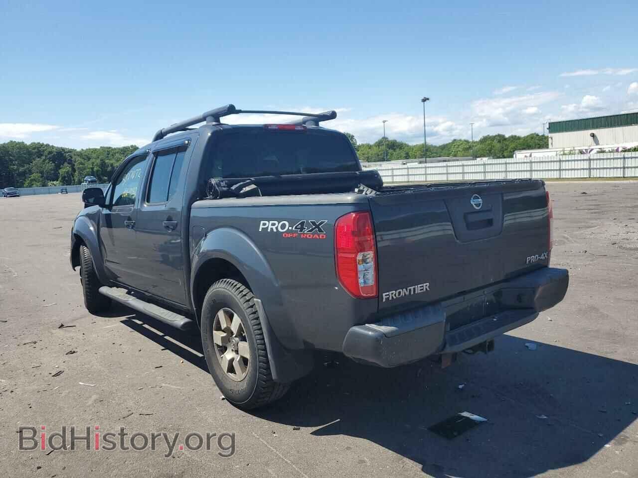 2012 NISSAN FRONTIER - VIN: 1N6AD0EV9CC482741 - Photo 3