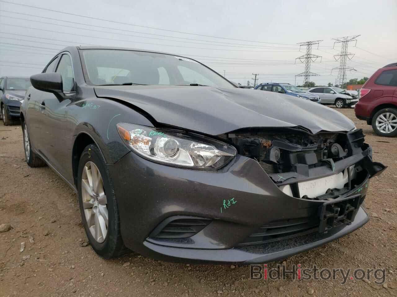 Photo JM1GJ1U50G1434401 - MAZDA 6 2016