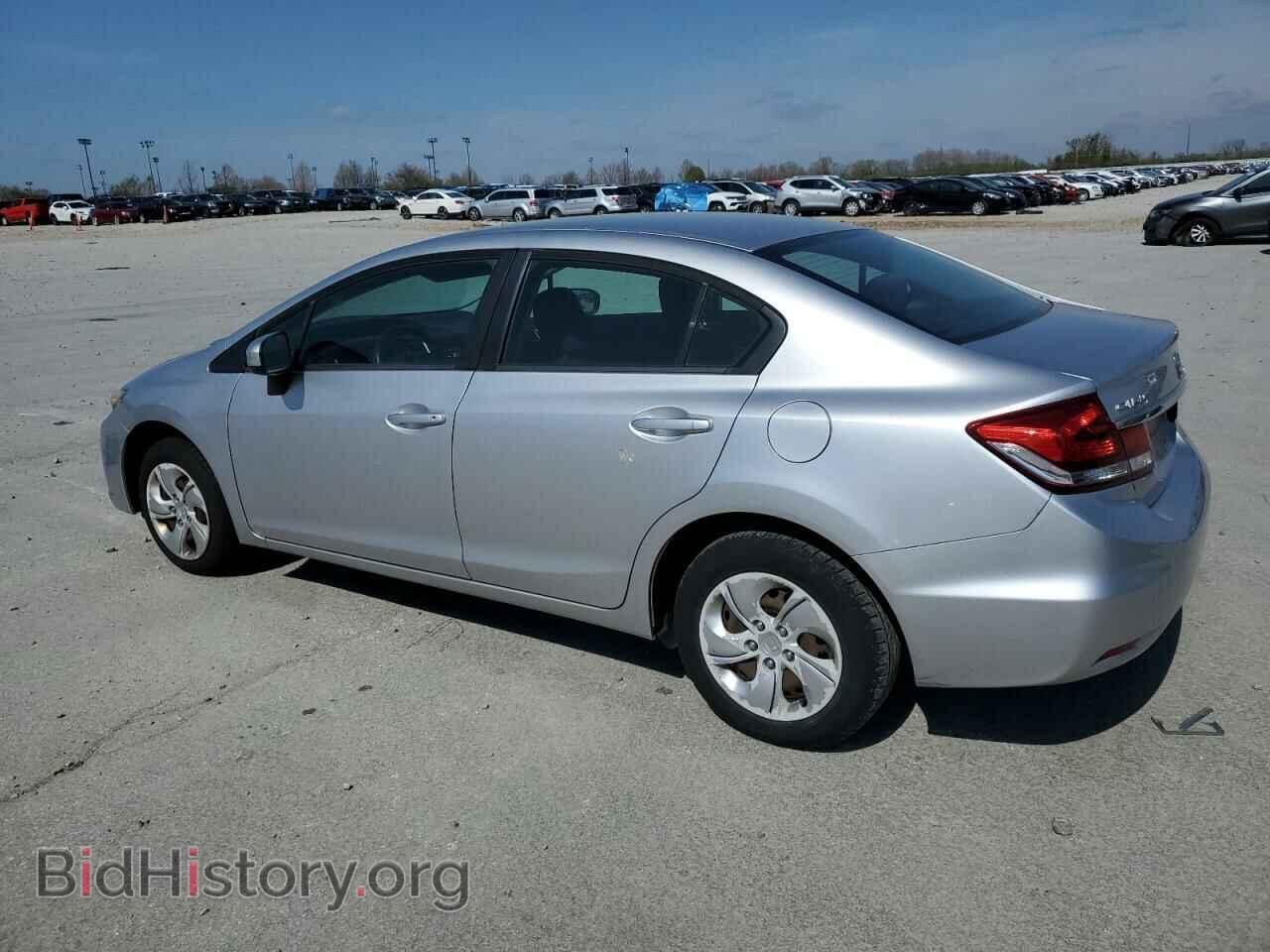 2015 HONDA CIVIC - VIN: 19XFB2F50FE006352 - Фото 2