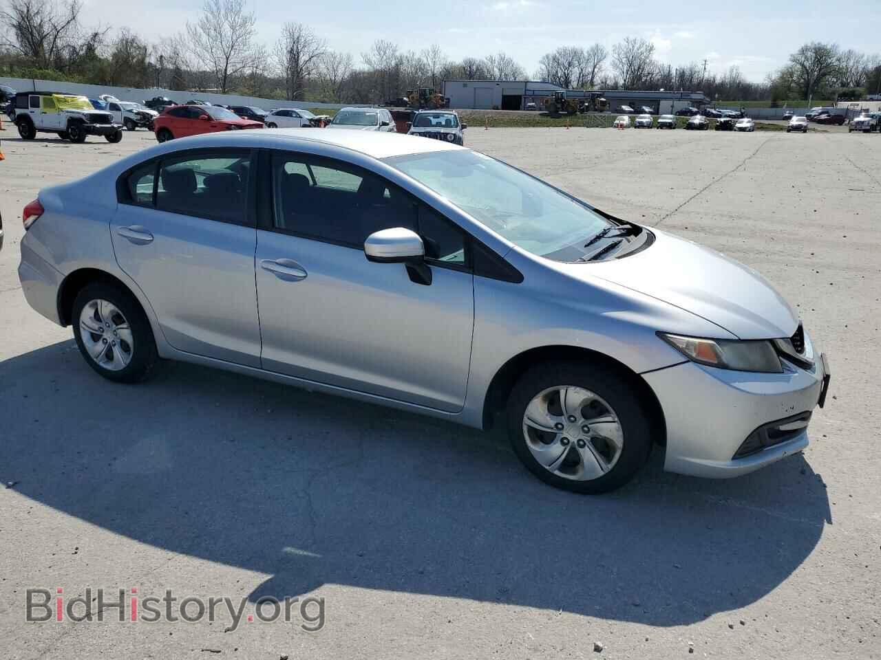 2015 HONDA CIVIC - VIN: 19XFB2F50FE006352 - Фото 4