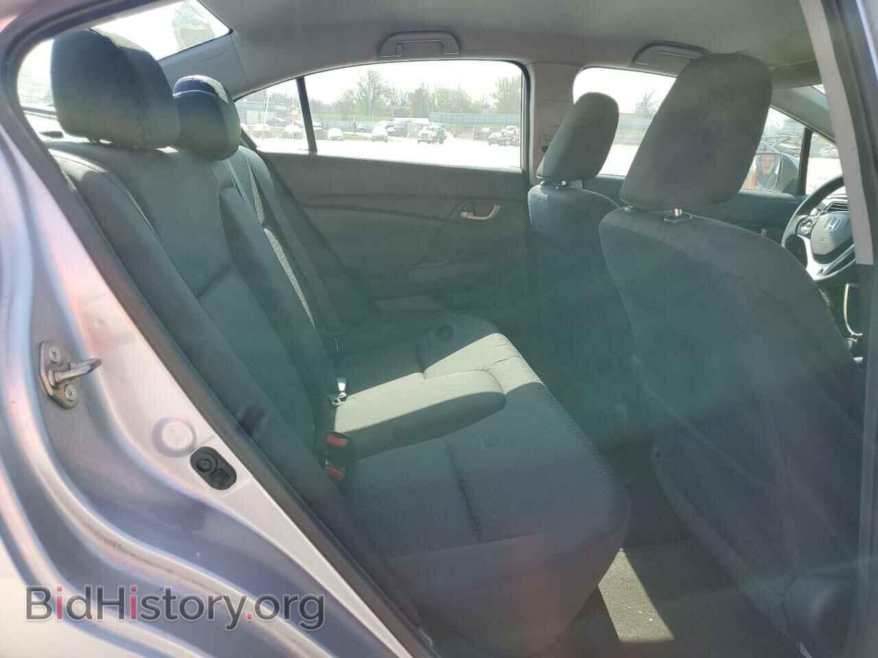 2015 HONDA CIVIC - VIN: 19XFB2F50FE006352 - Фото 10