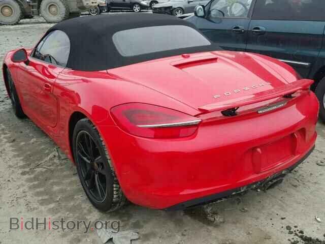 2014 PORSCHE BOXSTER - VIN: WP0CA2A81ES121898 - Фото 3