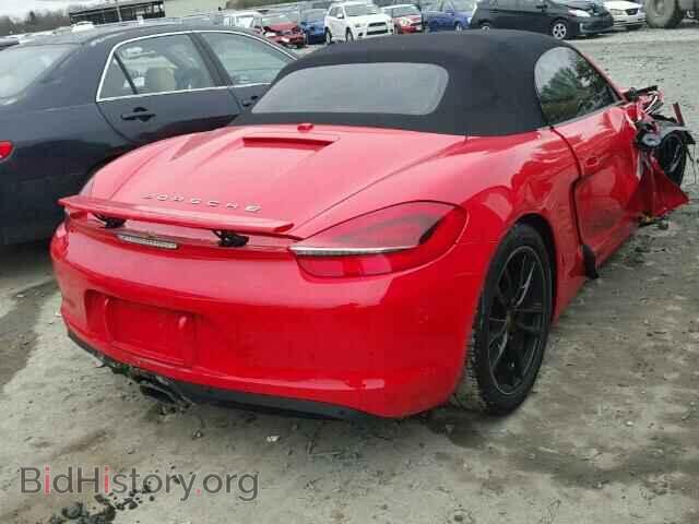 2014 PORSCHE BOXSTER - VIN: WP0CA2A81ES121898 - Фото 4