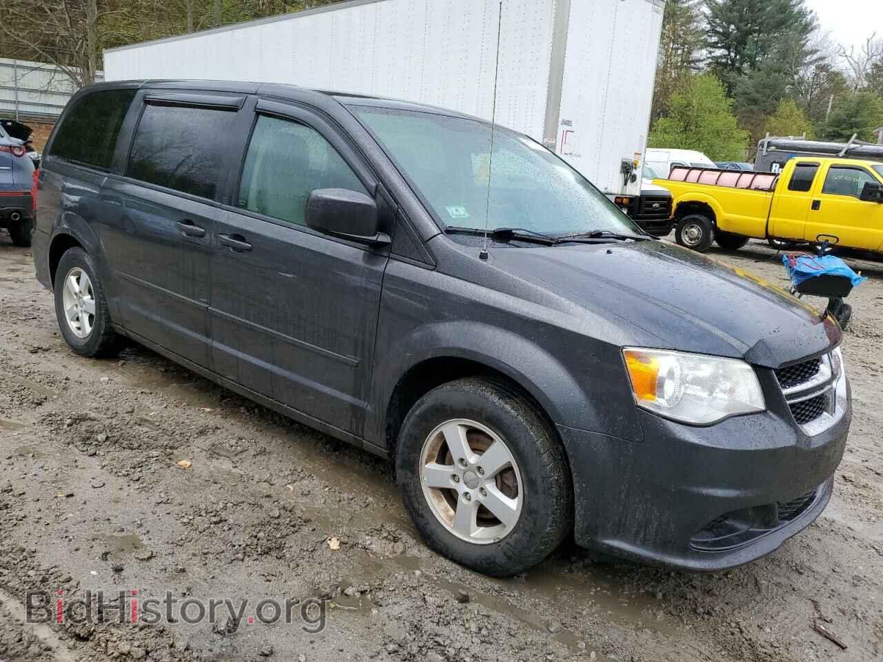 2012 DODGE CARAVAN - VIN: 2C4RDGCG2CR357199 - Фото 4