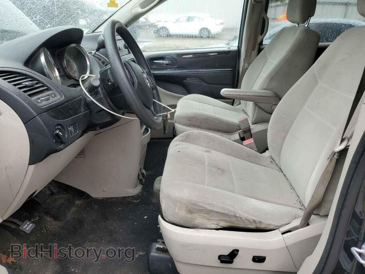 2012 DODGE CARAVAN - VIN: 2C4RDGCG2CR357199 - Фото 7