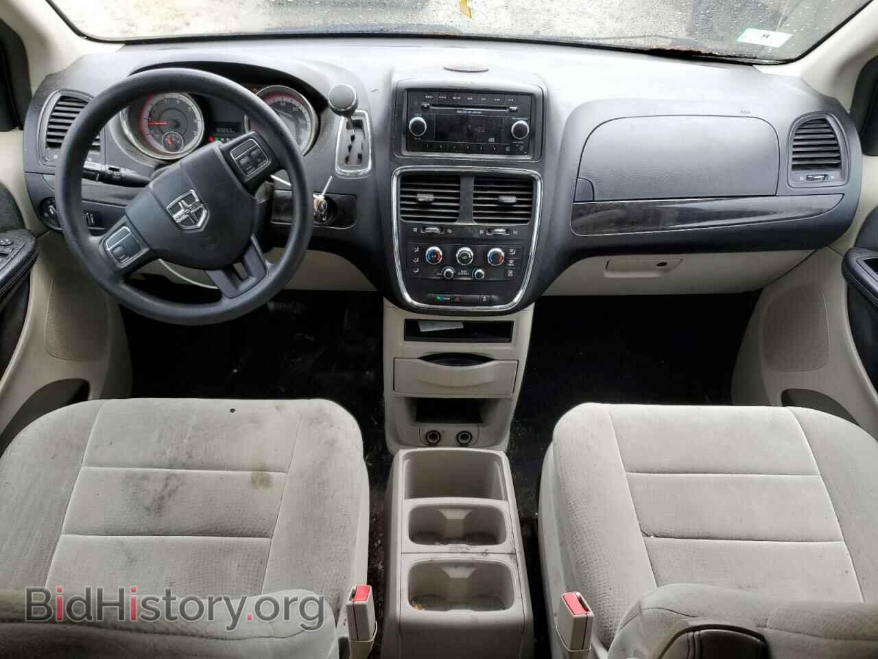 2012 DODGE CARAVAN - VIN: 2C4RDGCG2CR357199 - Фото 8