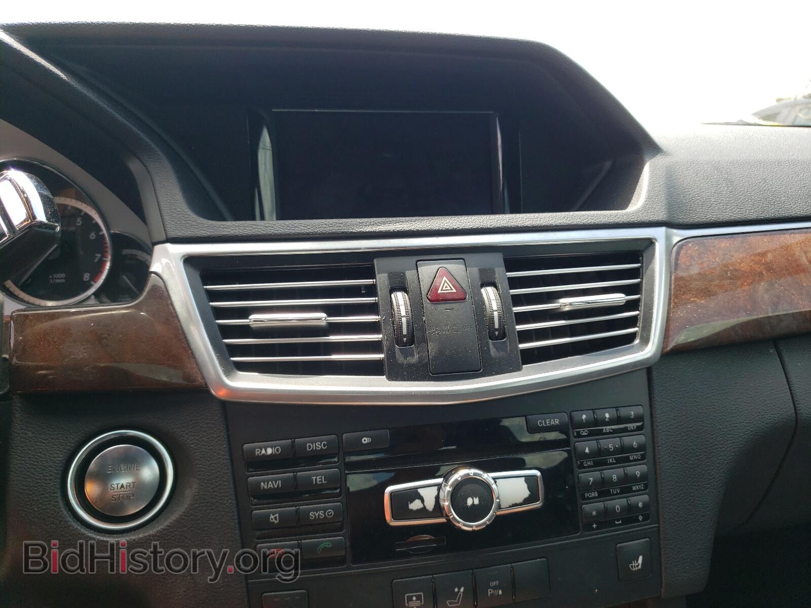 2013 MERCEDES-BENZ E-CLASS - VIN: WDDHF9FB1DA754836 - Фото 9