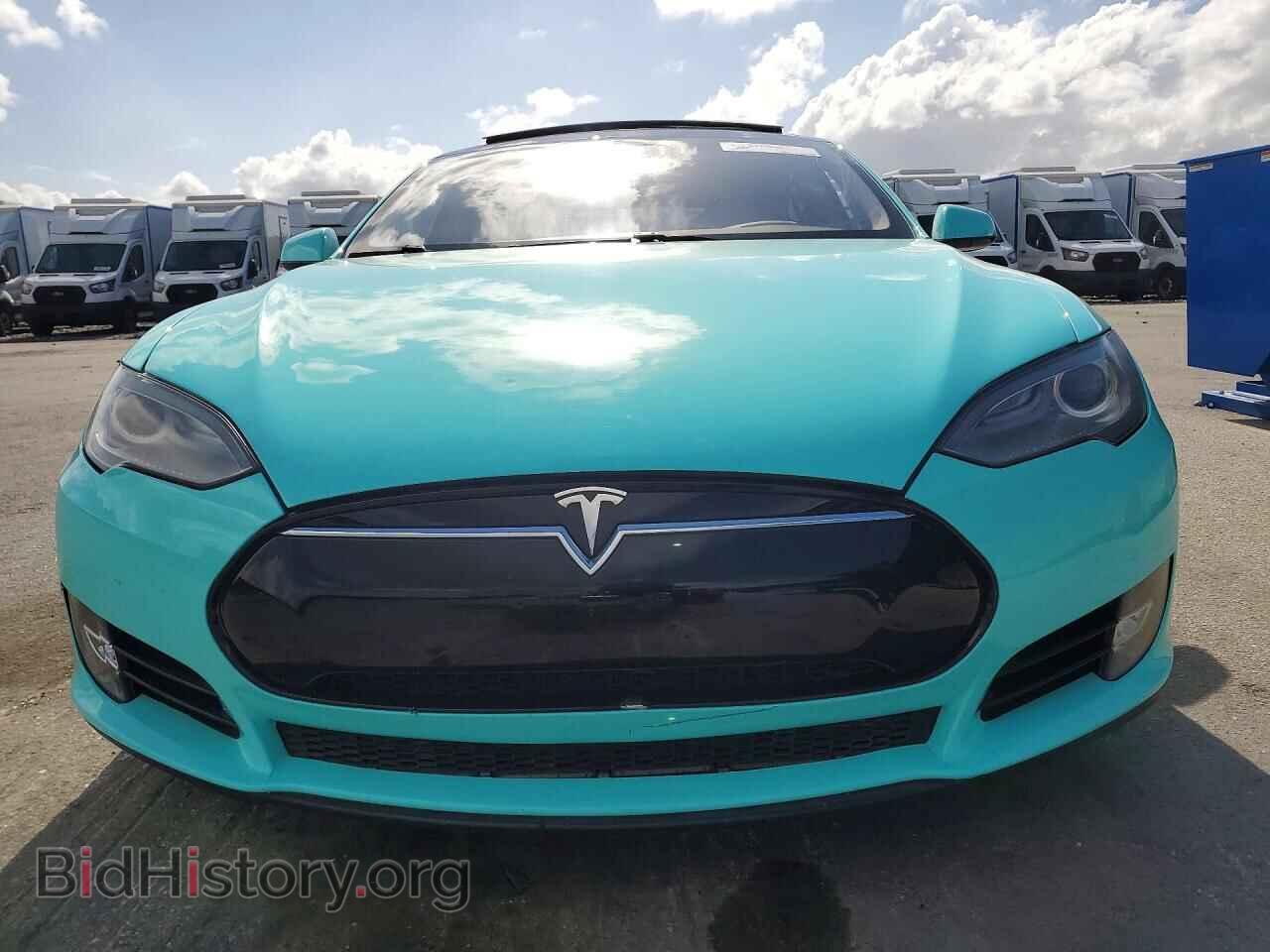 2013 TESLA MODEL S - VIN: 5YJSA1CN7DFP05727 - Photo 5