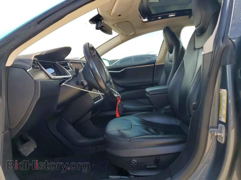 2013 Tesla MODEL S (VIN 5YJSA1CN7DFP05727) — фото 7 из 12