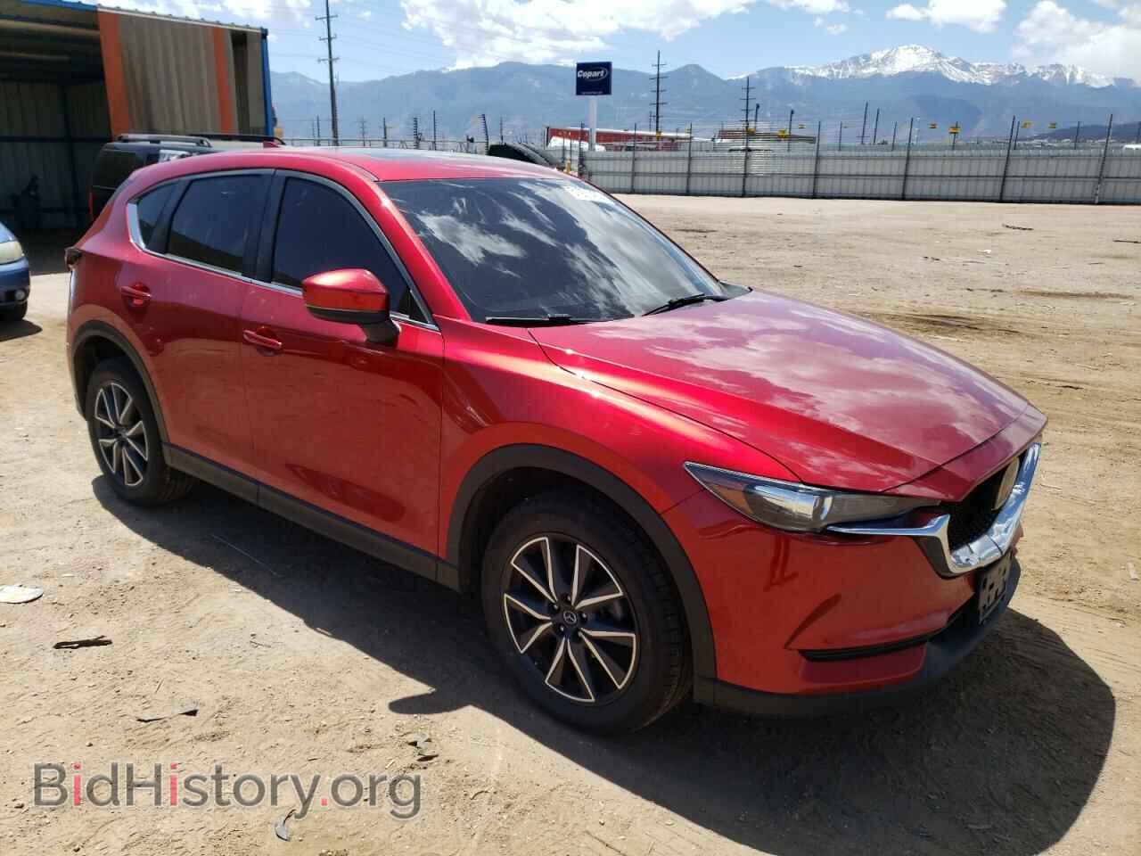 2018 MAZDA CX-5 - VIN: JM3KFACM3J0443392 - Photo 4