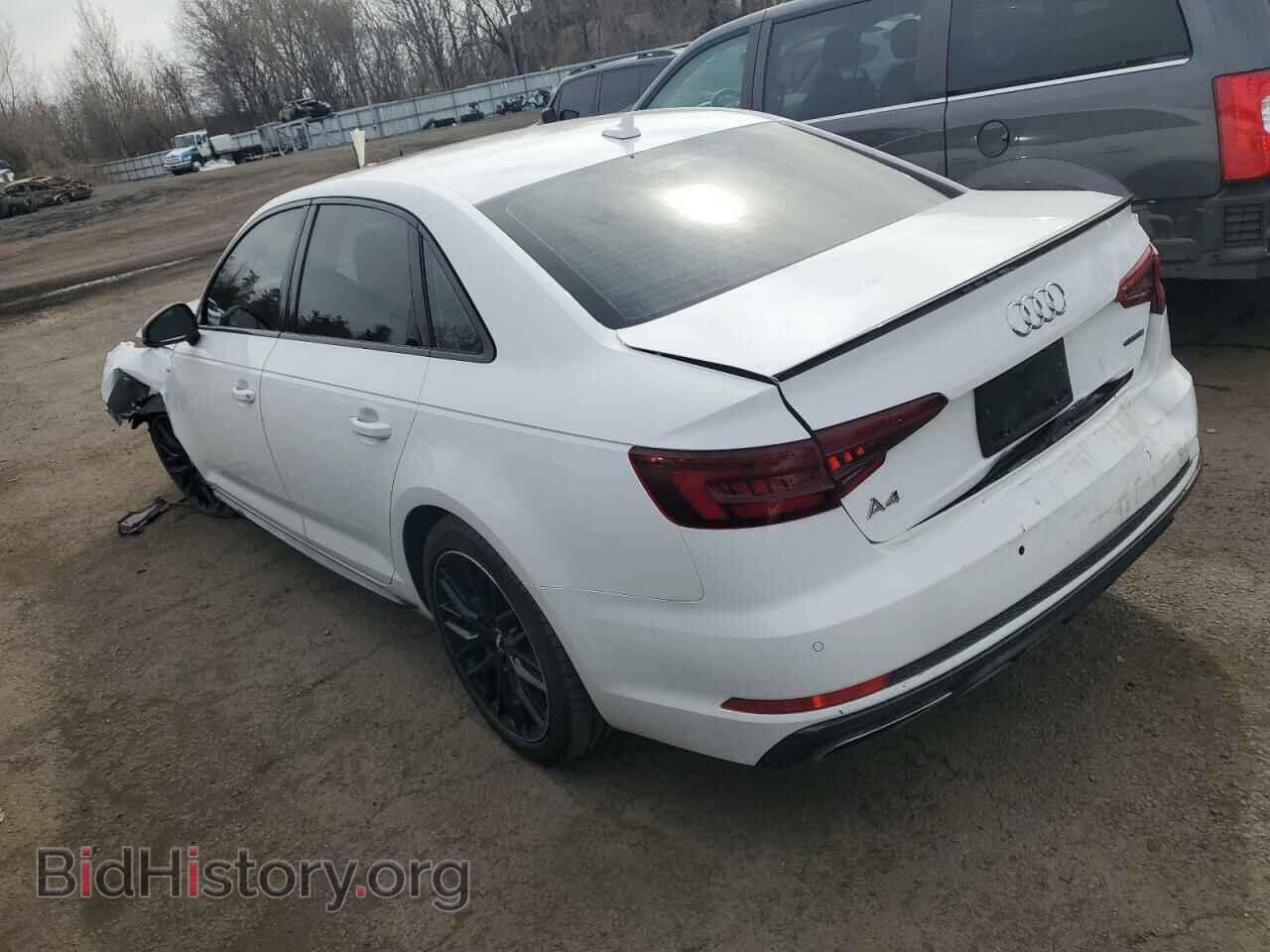 2019 AUDI A4 - VIN: WAUENAF48KA016318 - Фото 2