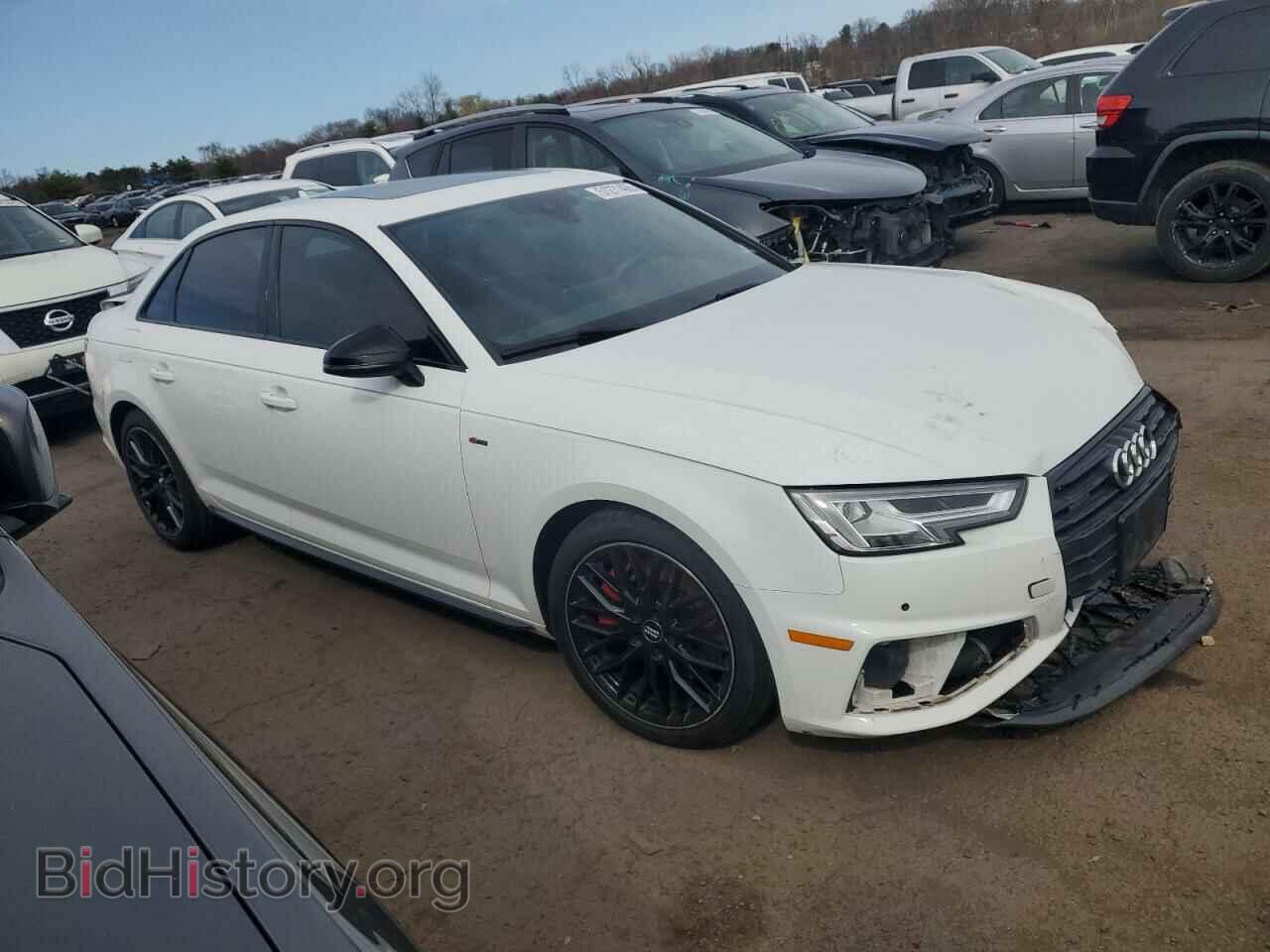 2019 AUDI A4 - VIN: WAUENAF48KA016318 - Фото 4