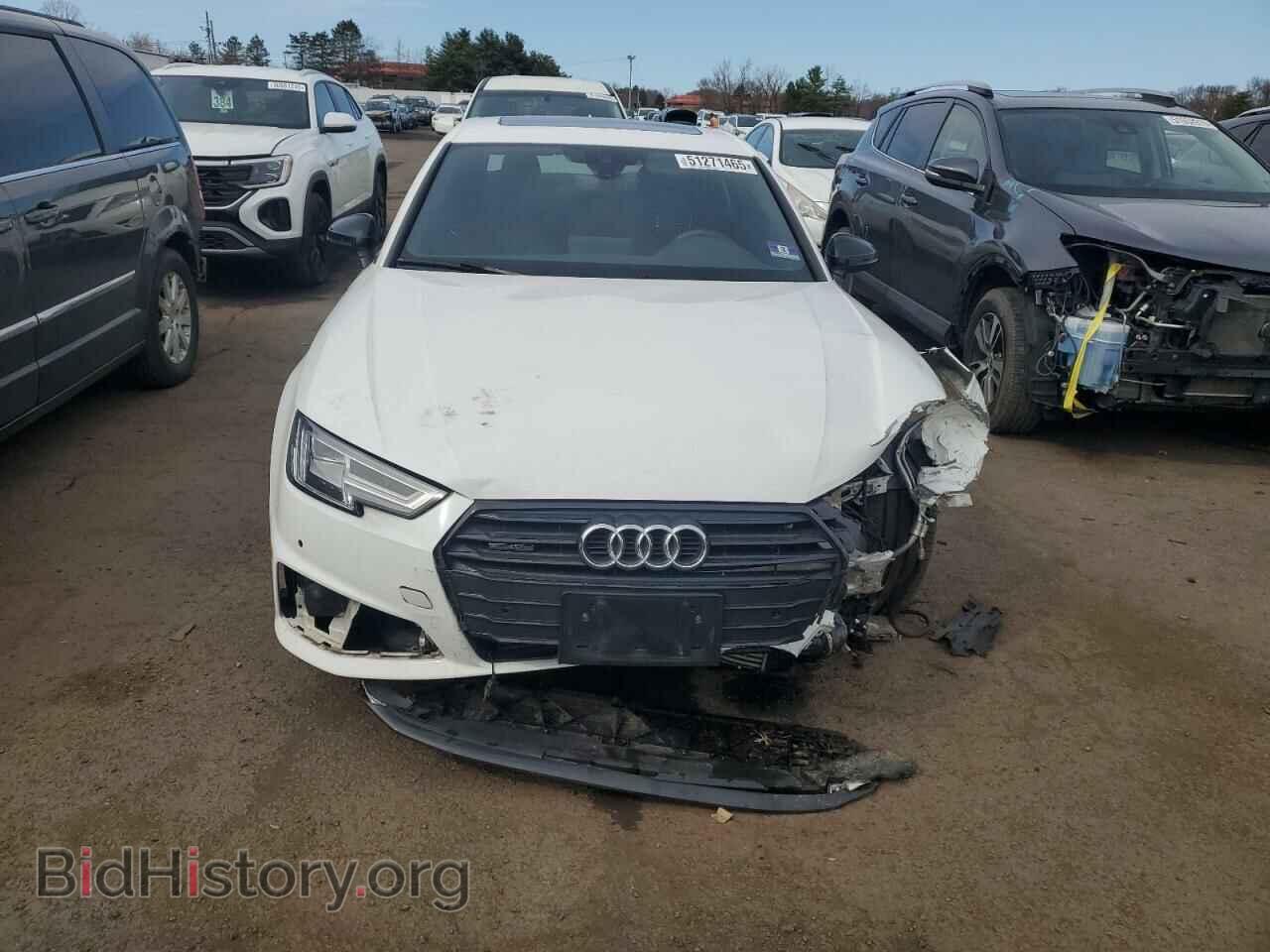 2019 AUDI A4 - VIN: WAUENAF48KA016318 - Фото 5