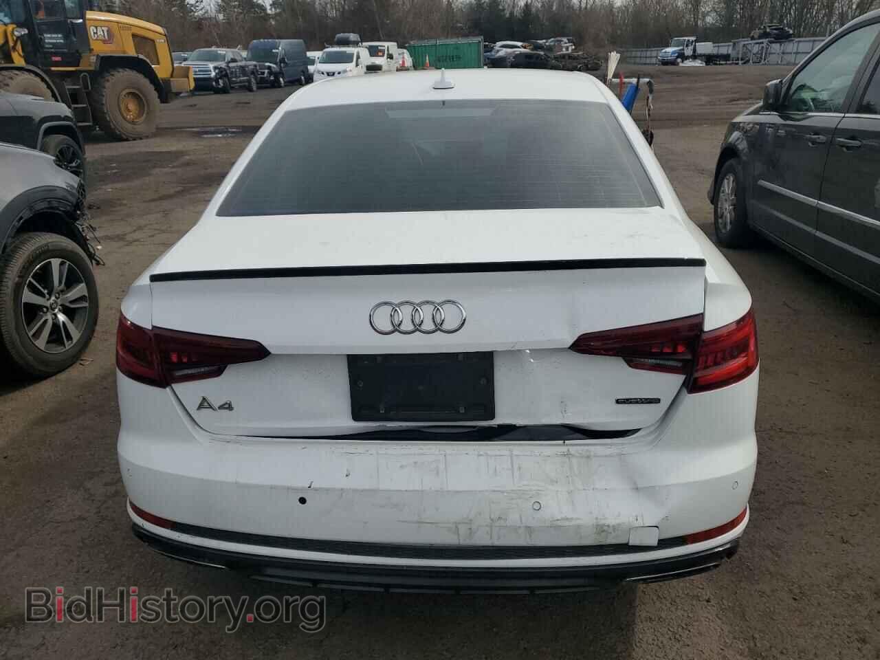 2019 AUDI A4 - VIN: WAUENAF48KA016318 - Фото 6