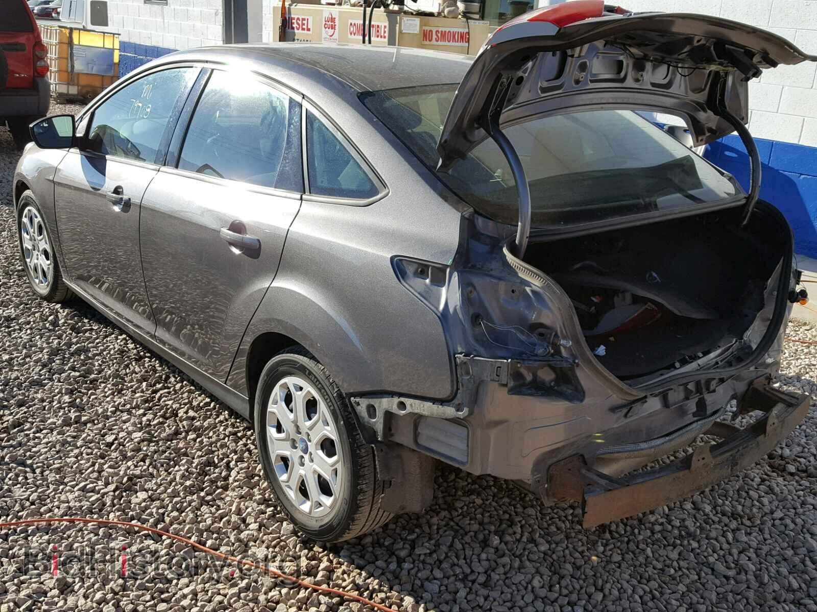 2012 FORD FOCUS SE - VIN: 1FAHP3F26CL202133 - Фото 3
