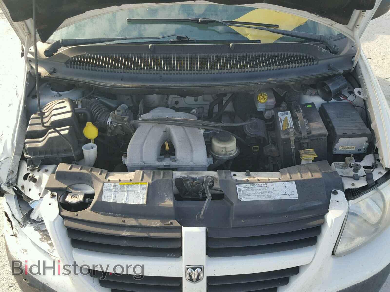 2005 DODGE CARAVAN - VIN: 1D4GP25B45B373167 - Фото 7