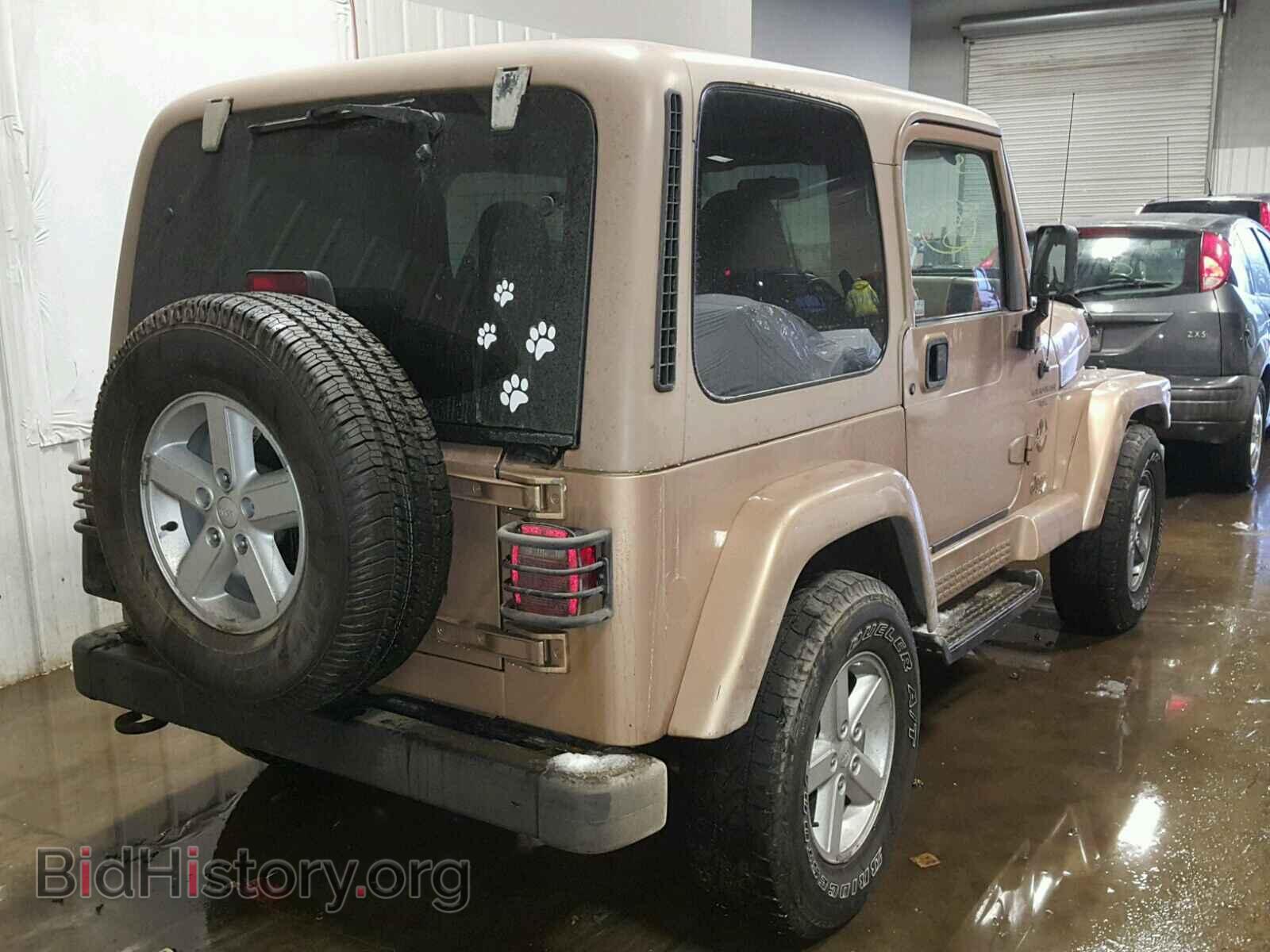 2000 JEEP WRANGLER - VIN: 1J4FA59S6YP727732 - Фото 4