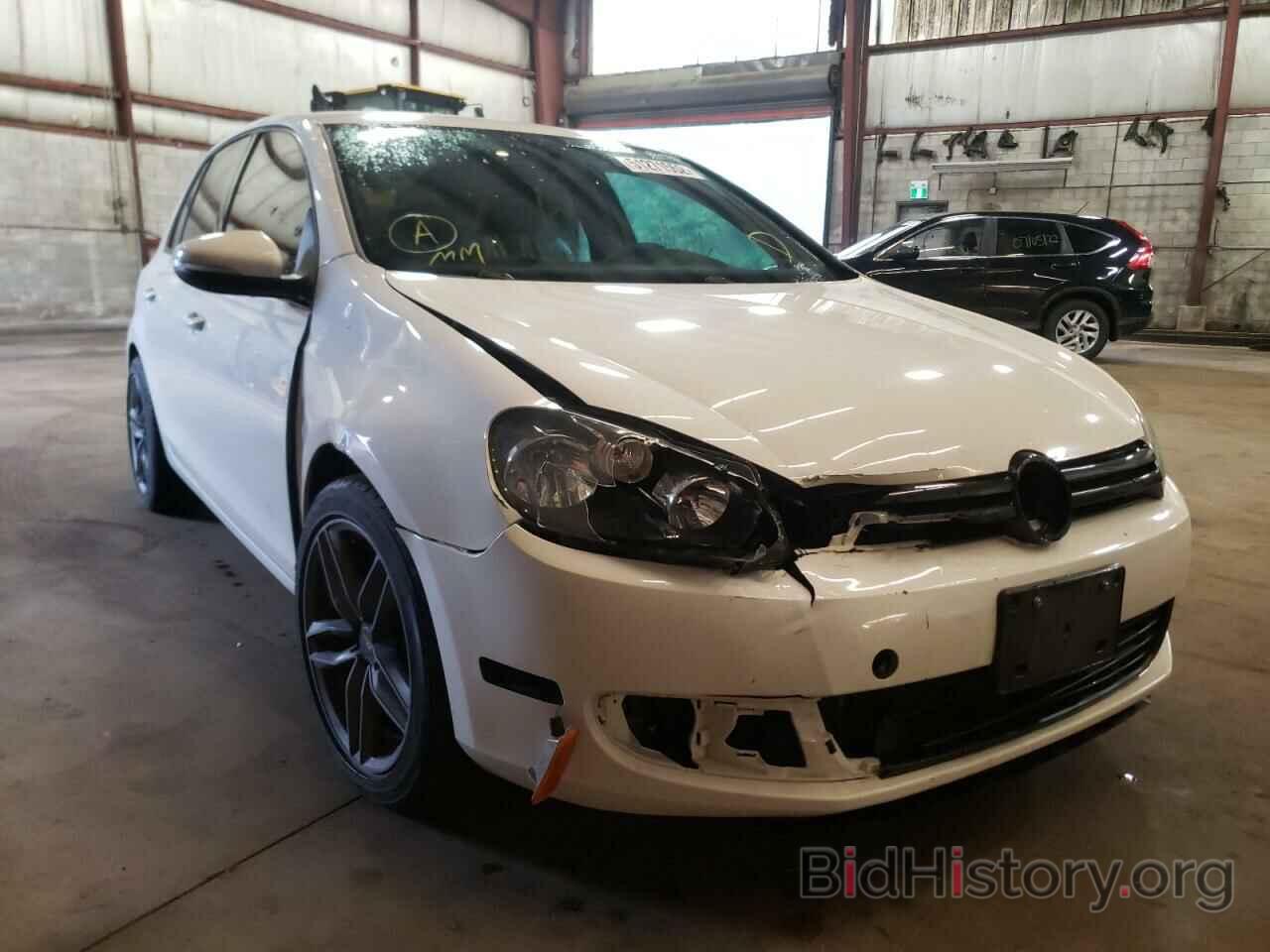 Photo WVWDA7AJ0CW343553 - VOLKSWAGEN GOLF 2012