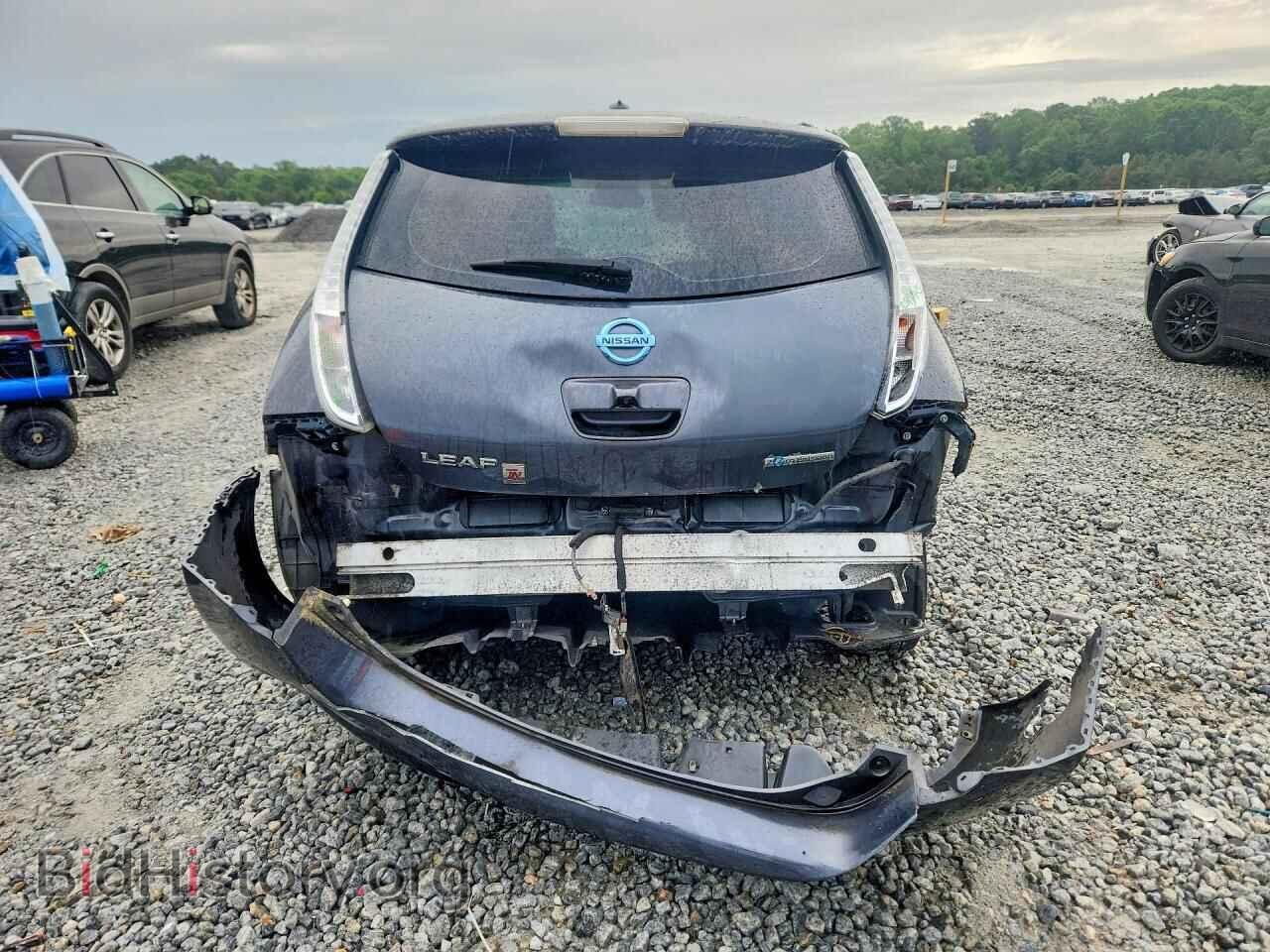 2013 NISSAN LEAF - VIN: 1N4AZ0CP8DC404337 - Photo 6