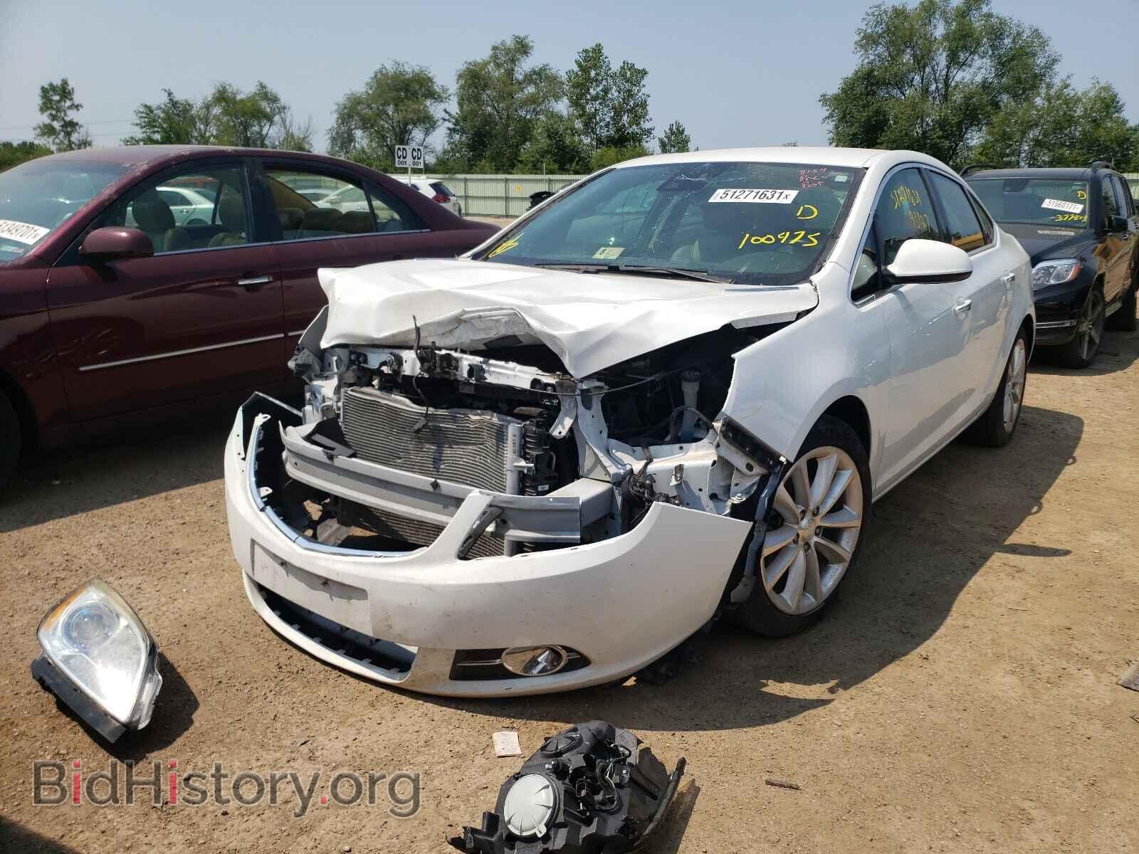2014 BUICK VERANO - VIN: 1G4PR5SK3E4100475 - Фото 2