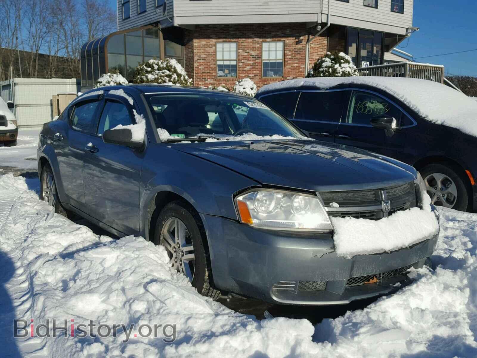 Фотография 1B3CC4FD9AN144285 - DODGE AVENGER 2010