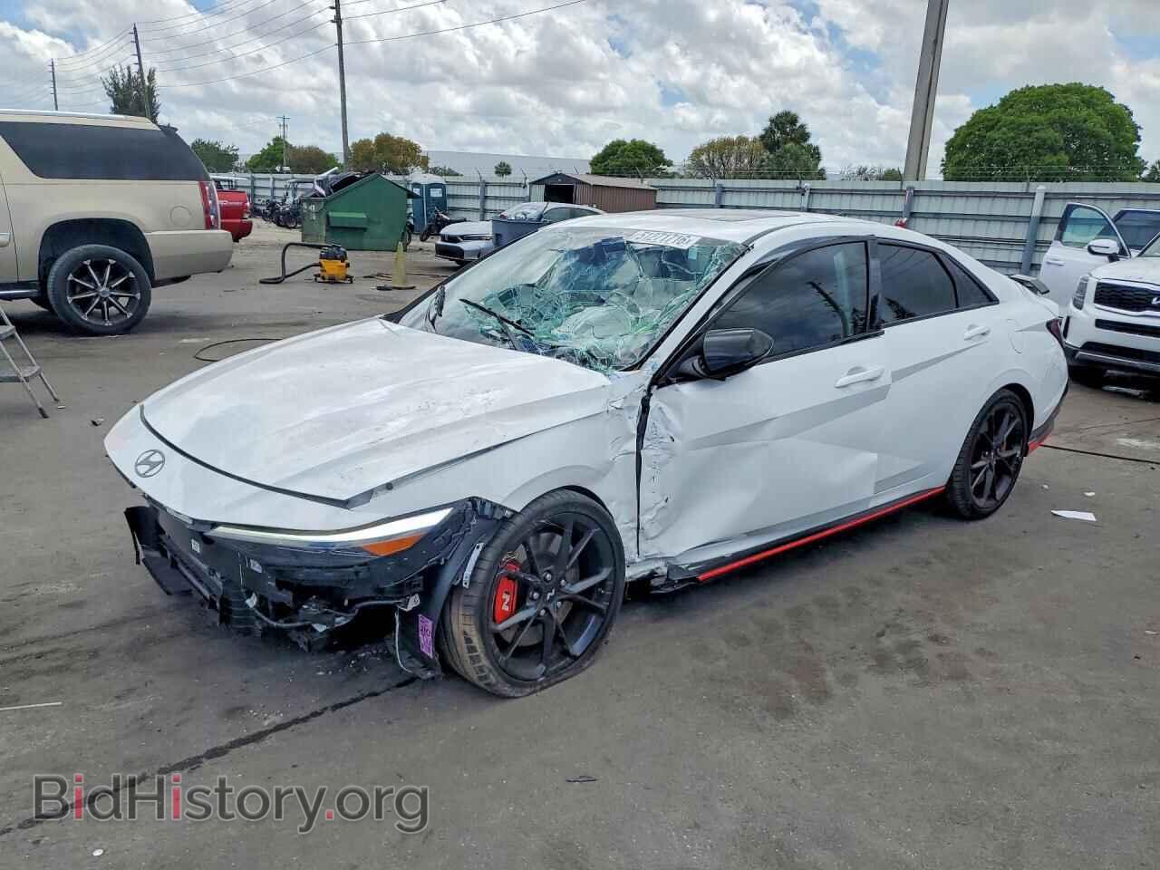 Photo KMHLW4DK8SU025539 - HYUNDAI ELANTRA 2025